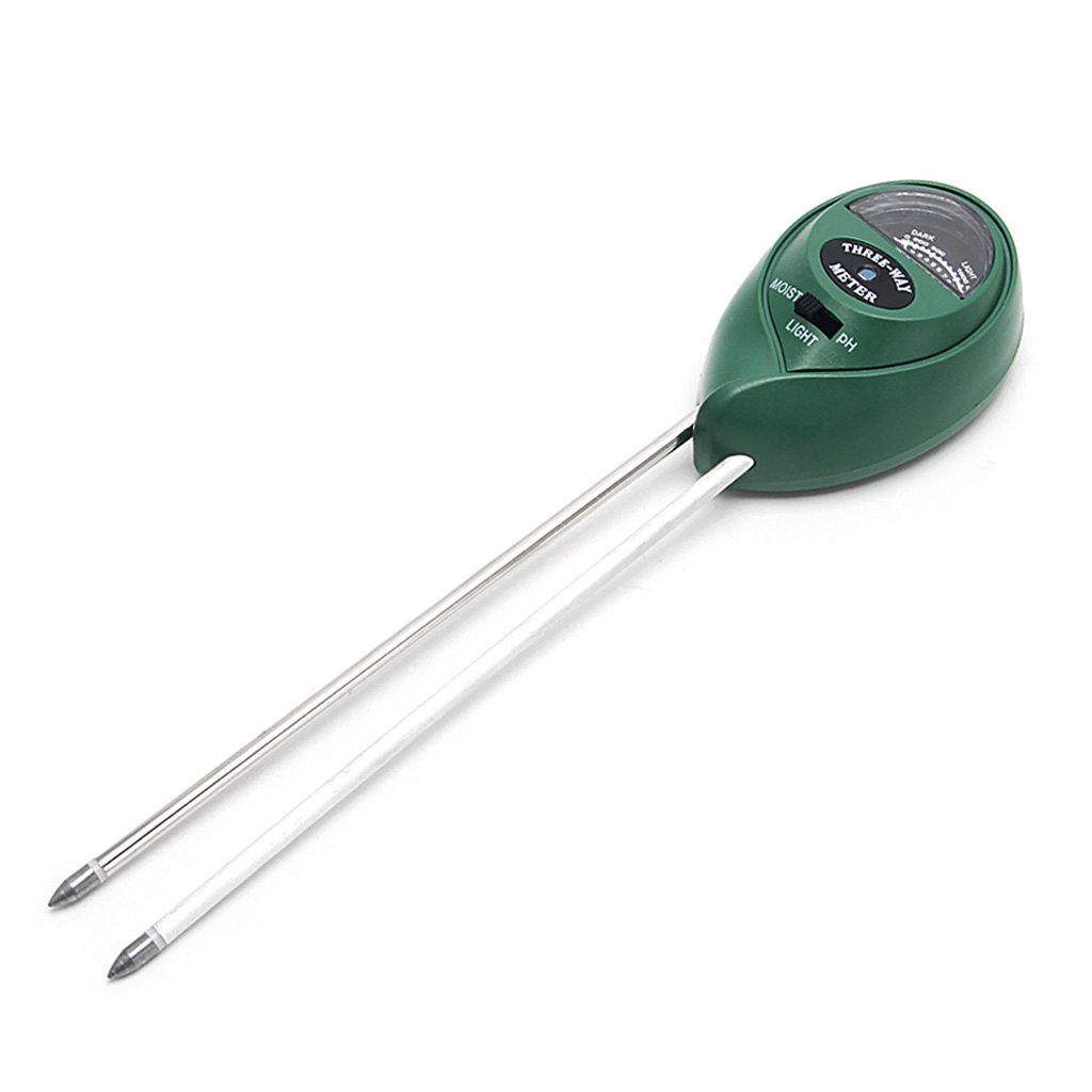 BaoFufc 3 In1 Flowers Plant Soil Tester Moisture Light Meter Hydroponics Analyzer Soil Moisture Meter Moisture Meter Plant Water Meter Soil Tester Plant Moisture Meter Moisture Meter For Plant Meter