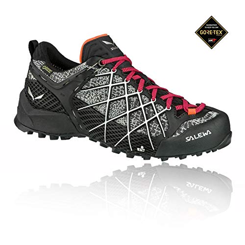 SALEWA, Wildfire Gore-Tex Damen Zustiegsschuhe, Schwarz, 41