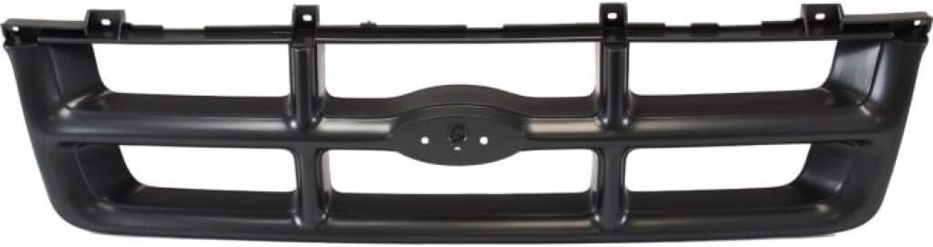 For Ford Ranger Grille Assembly 1993 1994 | Painted Argent Shell & Insert | 2WD | Styleside | XLT Model | FO1200313 | F37Z8200CA