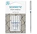 Produktbild SCHMETZ Nähmaschinennadel 130/705 H-PS | 5 Stretch (Pfaff Stretch)-Nadeln | Nadeldicke: 90/14