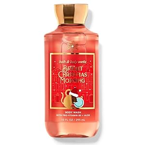 Bath Body Bright Christmas Morning Shower Gel, 10 oz