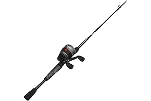 Zebco 33 Rhino Tough Spincast Reel and Rod Combo For Quality Anglers