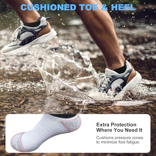 RANDY SUN Unisex Waterproof Socks 2.0 - Ultra Thin, Lightweight, Breathable for Sports Outdoor Activities3