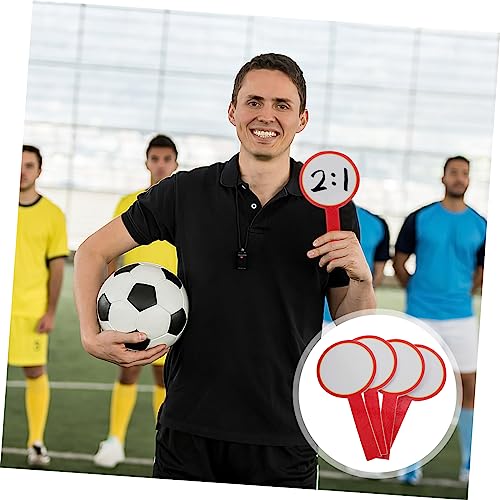 Set 4 Tableros de Espuma Portátiles para Puntuación Deportiva miniatura 6