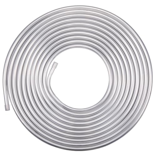Image of 5 /8 inch OD Aluminum Hard Fuel Line Hardline Tube Tubing Coil 10 Feet Roll