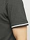 JACK & JONES Male Poloshirt Einfarbig Poloshirt