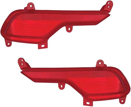 Miniatura 3 de Para Hyundai Santa Fe Sport Reflector Trasero 2017 2018 lado pasajero CAPA para HY1185119  92406-2W700