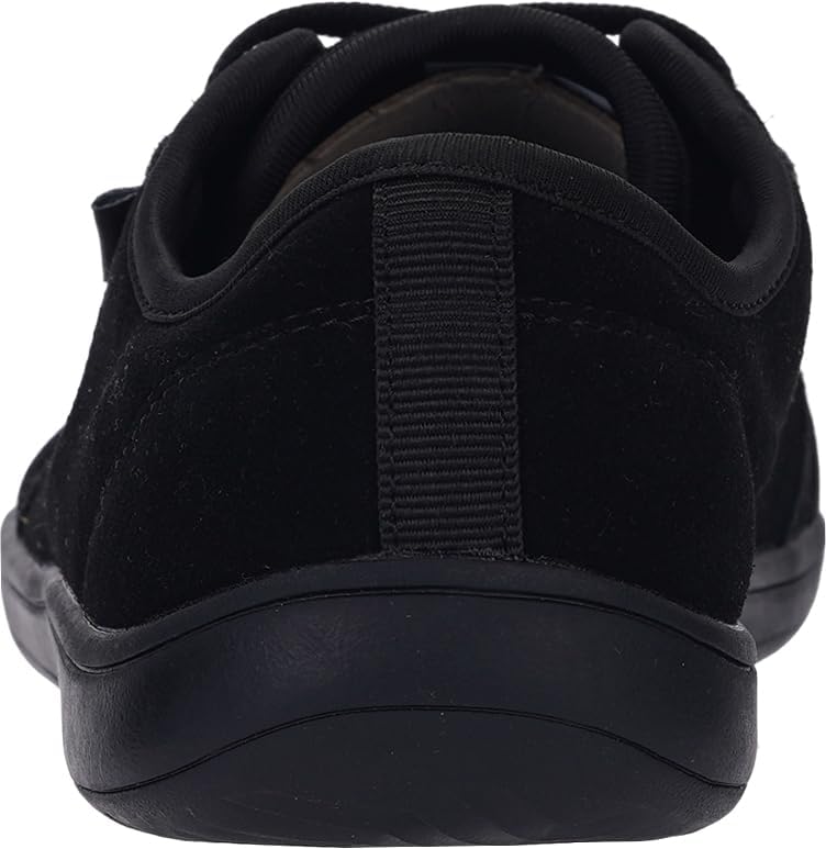 WHITIN Men's Wide Genuine Leather Barefoot Shoes | Minimalist Fashion Sneakers | Zero Drop Sole - Image 4