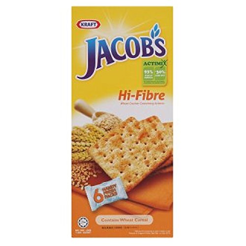 Jacob's hi fibre (6pek x 26.2g) (9556068024904)