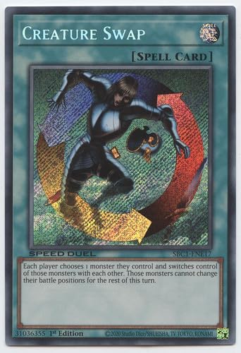 Amazon.com: Creature Swap - SBC1-ENE17 - Secret Rare