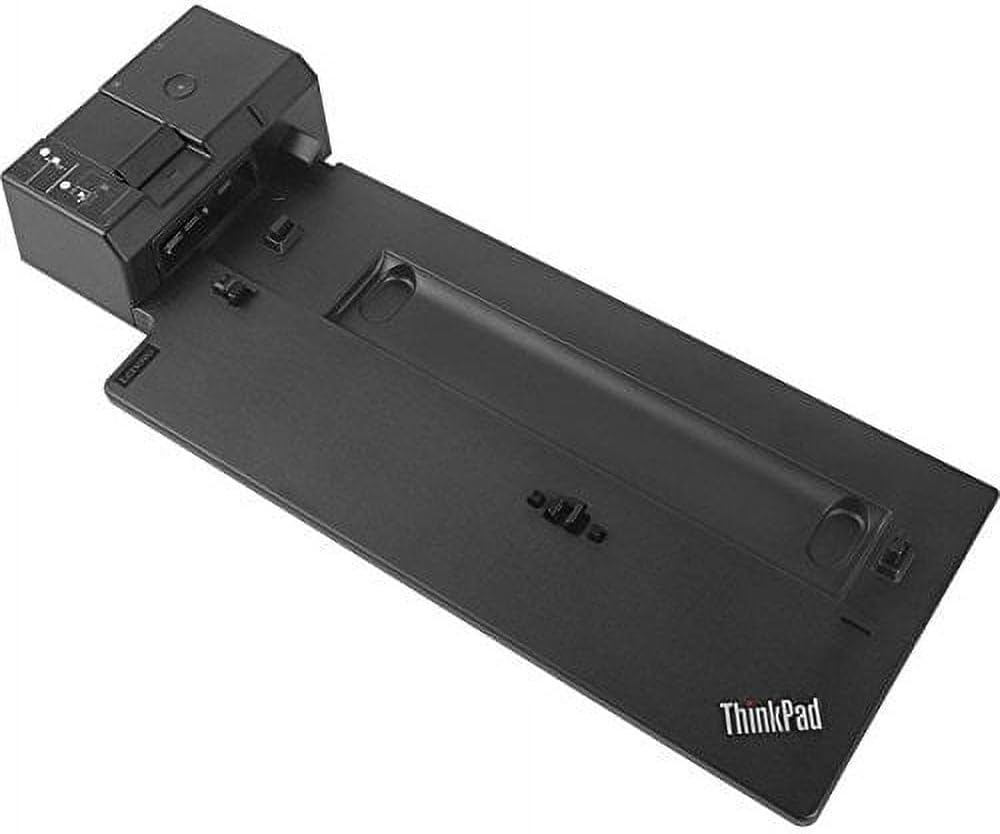 Lenovo ThinkPad Ultra Docking Station US (40AJ0135US) Black