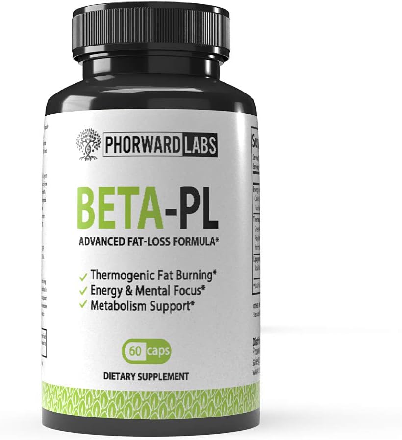 Phorward Labs BETA-PL Advanced Fat Burner, Thermogenic, Lipogenic Weight Loss Supplement