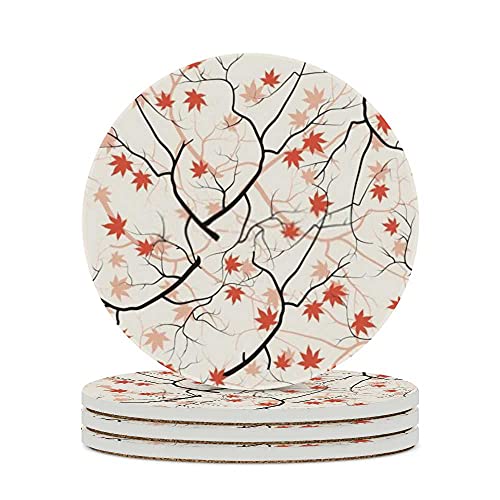 Dessous de verre en céramique pour apéritif maison et bar chic - 3