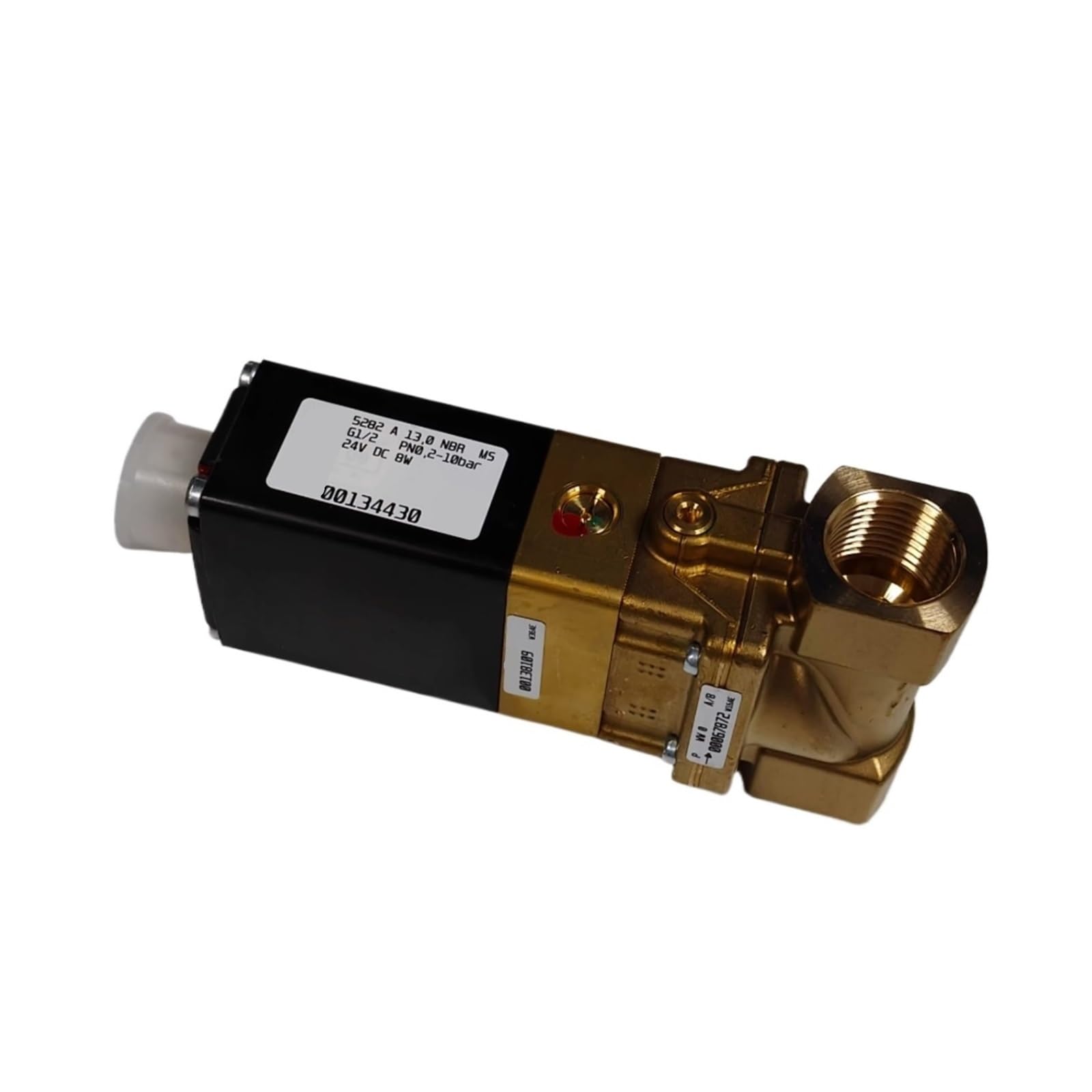 Électrovanne 00134430 robuste 2/2 NC étanche 24VDC G1/2