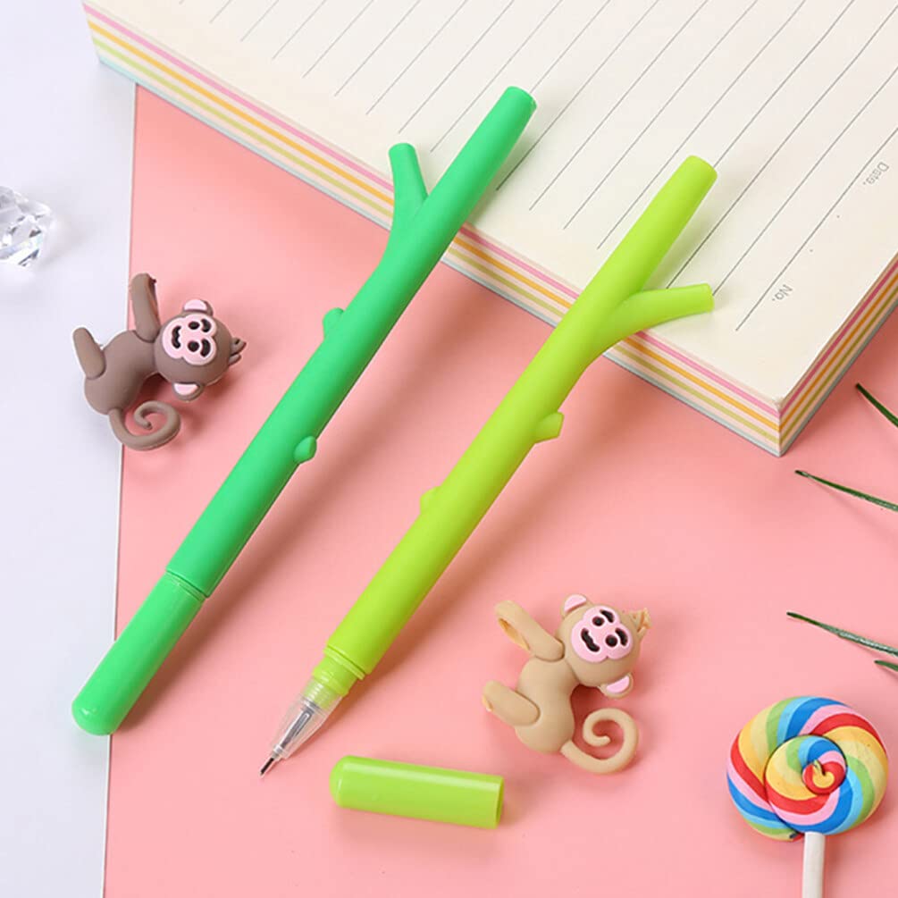 Operitacx 12pezzi Penna Gel Punta Fine Penna Per Scrivere Portatile Da Lavoro Multifunzione Per Segnaletica Da Cancelleria Per Uso Quotidiano Scuola Ufficio e Casa