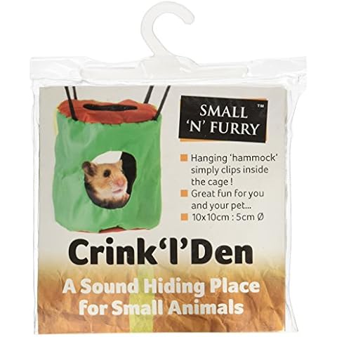 Small 'N' Furry Crink 'l' Den Cover