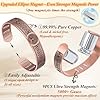 Cigmag Copper Magnetic Bracelet for Men, with Powerful 9X 5000 Gauss Magnets, Adjustable Solid Pure Copper (Viking Lotus Life Tree) #2