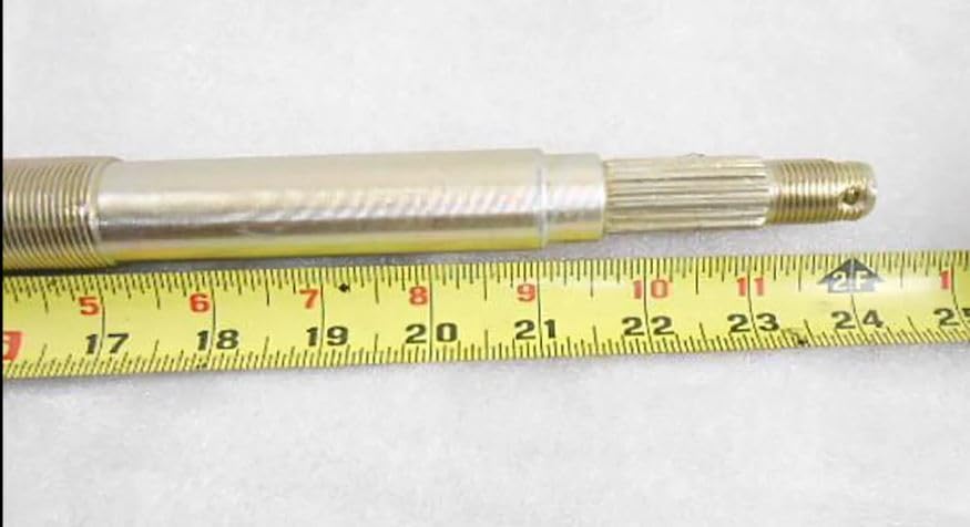 24" REAR AXLE for TAOTAO 110cc ATV QUAD BOULDER B1 ATA 110B / B1 Tao Motor 4 WHEELER