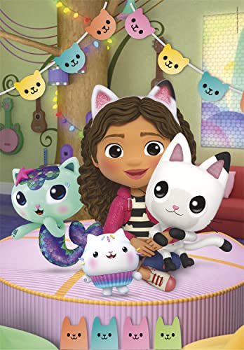 Clementoni 25289 Gabby'S Dollhouse Puzzle, Multi-Color - Image 2