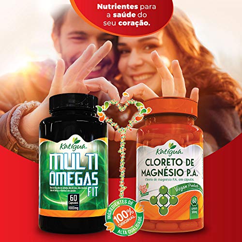 Multi Ômegas 60 Cápsulas de 1000mg, Katiguá