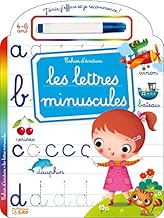 Download J'écris, j'efface et je recommence: Les lettres minuscules - Dès 4 ans PDF