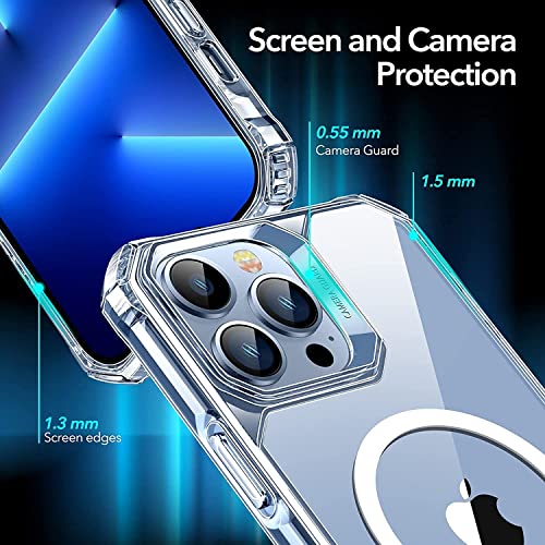 image for ESR Air Armor Magnetic Case with HaloLock Compatible with iPhone 13 Pr