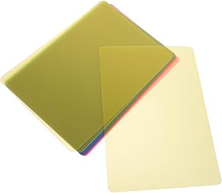 LOLIPPYY 12 piezas Tapetes Infantiles para Masa de Modelar Antideslizantes Ligeros y Fáciles de Limpiar para Actividades y Protección de Mesas Colores Azul Amarillo y Rosa