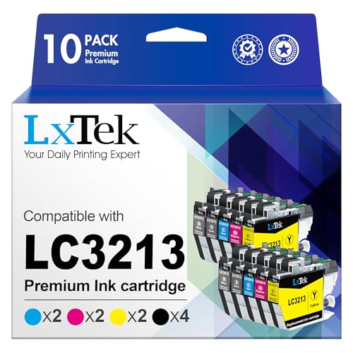 Cartouches d'encre compatibles Brother LC3211 pour les devoirs à la maison