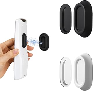 2個セット磁気リモコンホルダー シリコンリモコンラック 壁掛けタイプ 使いやすい粘着式磁気ホルダー 穴開け不要 壁を傷つけない リモコンの整理 片付け 小物収納 家庭・オフィス等に最適