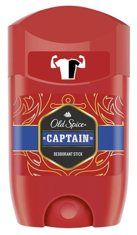 OLD SPICE COF.CAPTAIN DEOSTICK 50+ASH100