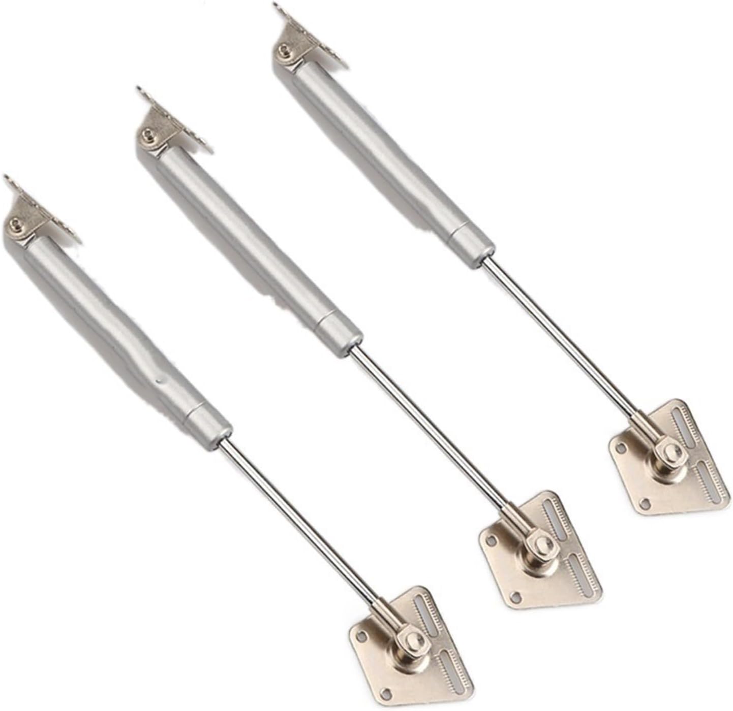 6-15KG Cabinet Door Gas Spring Hinges Cupboard Hydraulic Rod Bed Box Hinge Strut(10kg 2 Pcs)