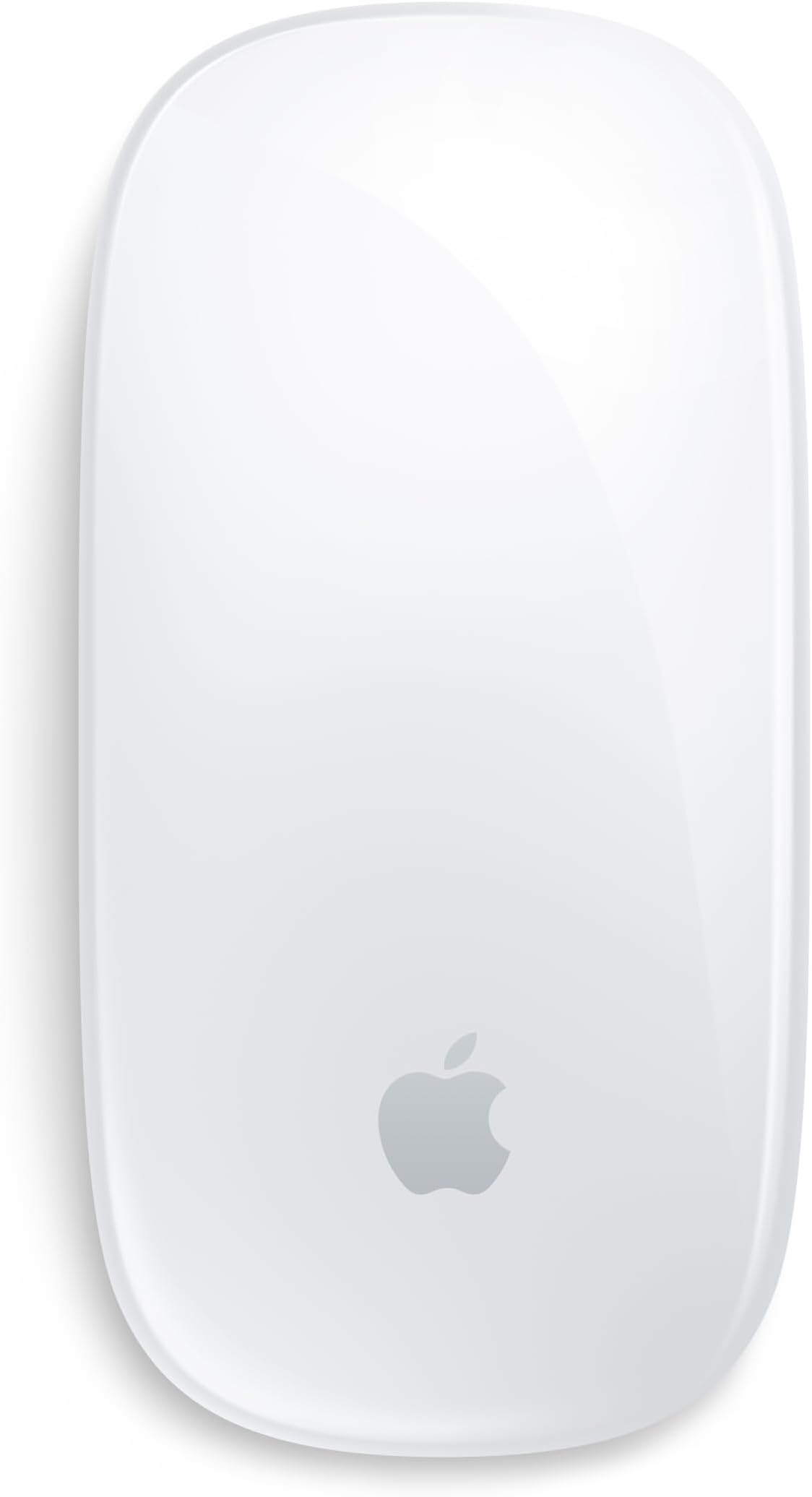 Magic Mouse: Bluetooth, rechargeable. Works with Mac or iPad; White, Multi-Touch surface (USB-C​​​​)​