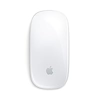 Apple Magic Mouse: Bluetooth, ricaricabile. Compatibile con Mac o iPad; Bianco