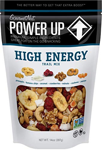 Power Up Trail Mix, High Energy Trail Mix, Keto-Friendly, Paleo-Friendly, Non-GMO, Vegan, GlutenFree
