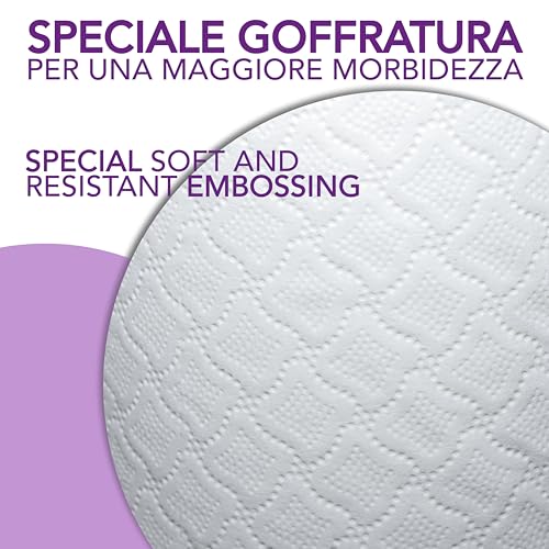 LUNEDA 12 medizinische Bettlaken für Kinderbetten – für Kosmetikerinnen, Ärzte, Massageliegen, Physiotherapeuten, weich, professionelle Rolle, Einweg, Made in Italy, aus doppeltem Zellulosepapier