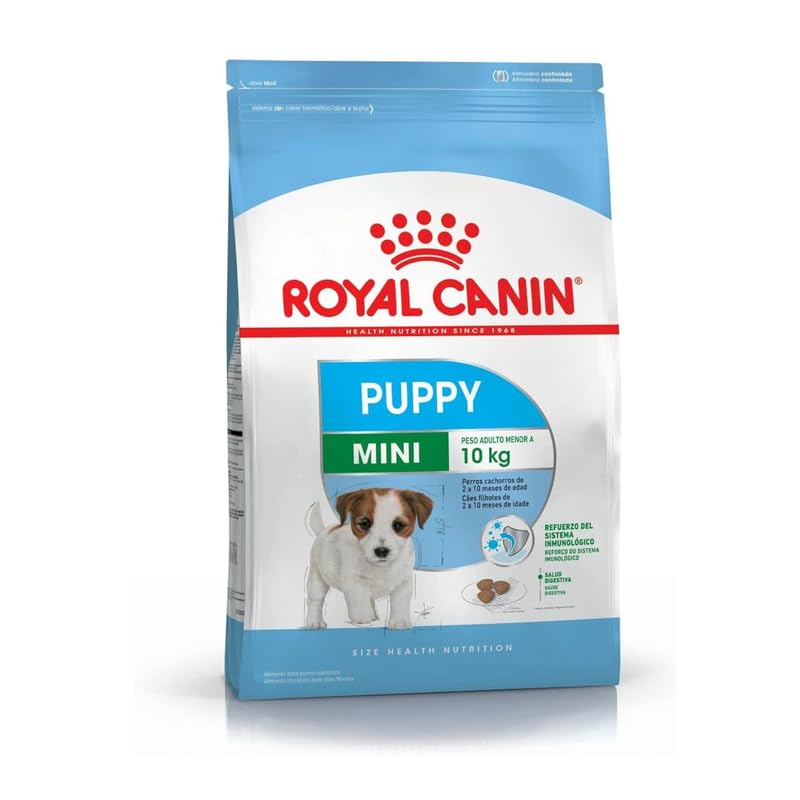 ROYAL CANIN Puppy Mini Welpenfutter | 3er Pack | 3 x 800 g | Trockennahrung für Welpen | Alleinfuttermittel für Hunde | Für kleine Hundewelpen | Bis zum 10. Monat