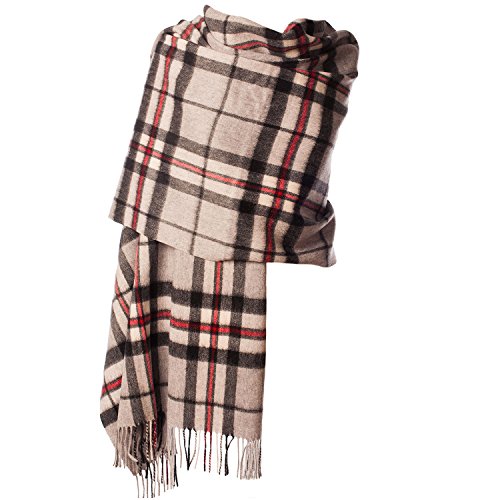Edinburgh Lambswool - Estola - para mujer THOMSON GREY