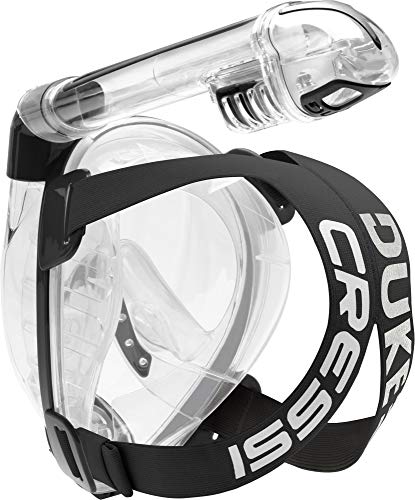 Masque de plongée CRESSI Duke Dry sans buée pour éliminer les entrées d'eau