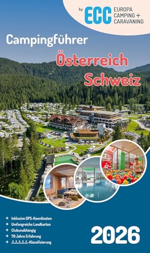 ECC Campingführer Österreich / Schweiz 2026
