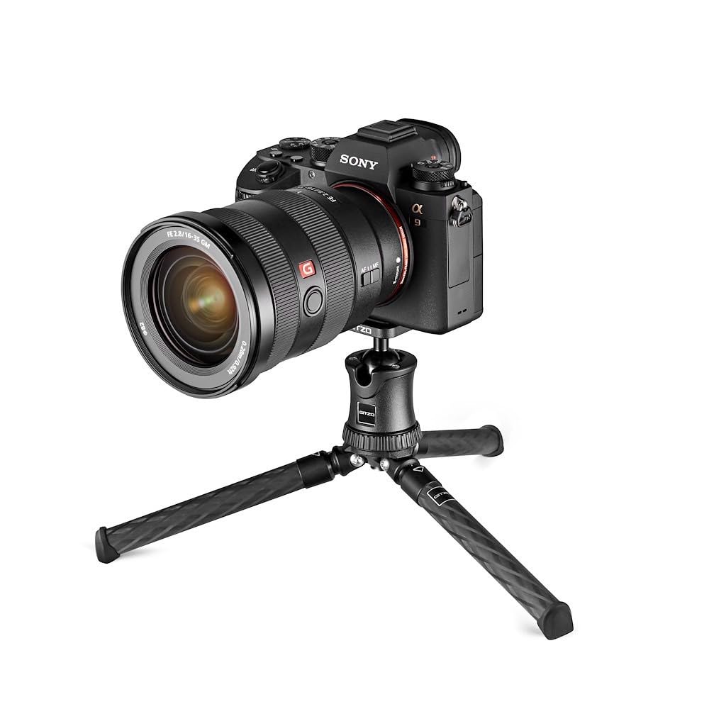 Gitzo GKTBB1 Mini Traveler Tripod Kit Black1 (GKTBB1)