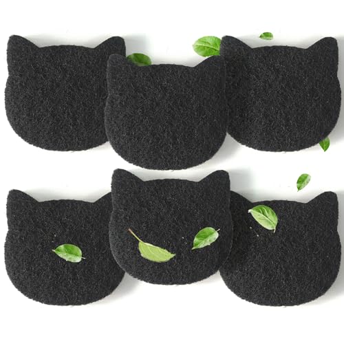 PurifyLogix Stick-on Activated Charcoal Filters for Most Cat Litter Box