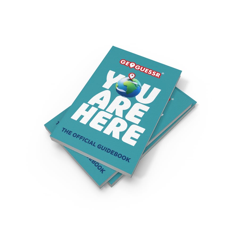 You Are Here: The Official Guidebook