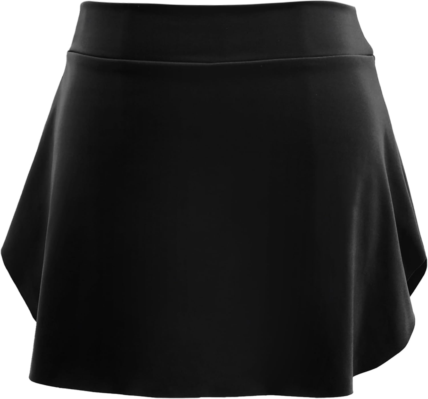 LingTing Ballet Skirts for Girls Dance Skirt with Shorts Kids wrap Skirt