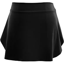 LingTing Ballet Skirts for Girls Dance Skirt with Shorts Kids wrap Skirt