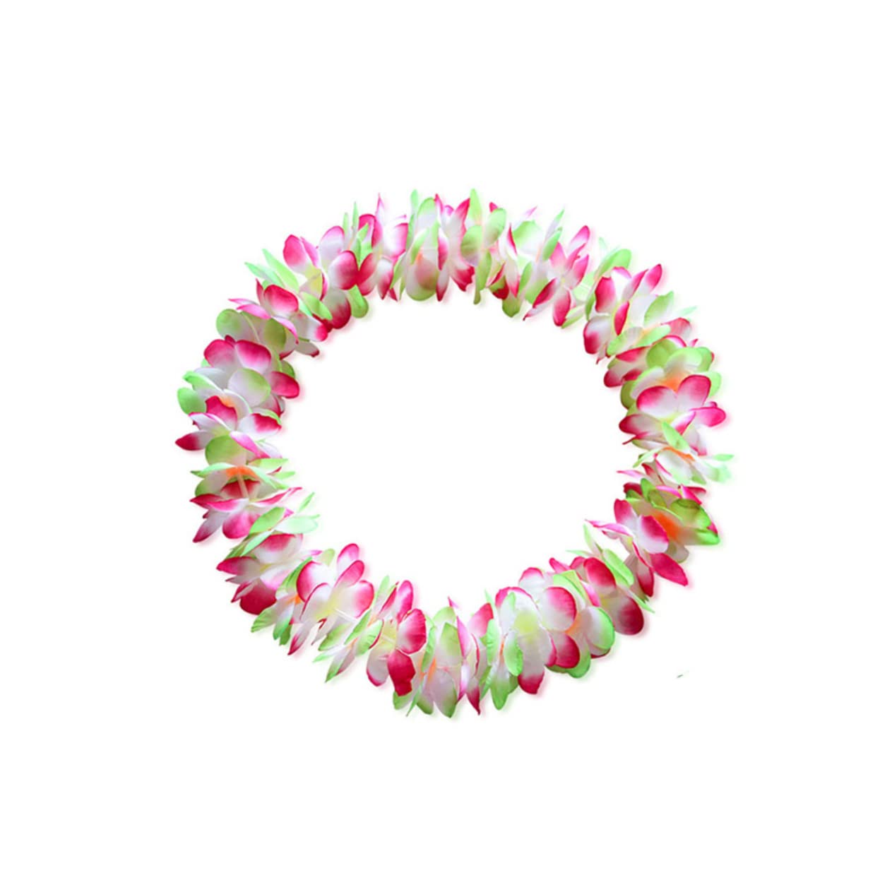 TOYANDONA 12 Pulseras De Flores Tropicales Pulseras De Flores Hawaianas Diadema De Flores Collar De Fiesta Hawaiano Collar Floral Hula Suministros De Decoración para Fiesta Luau