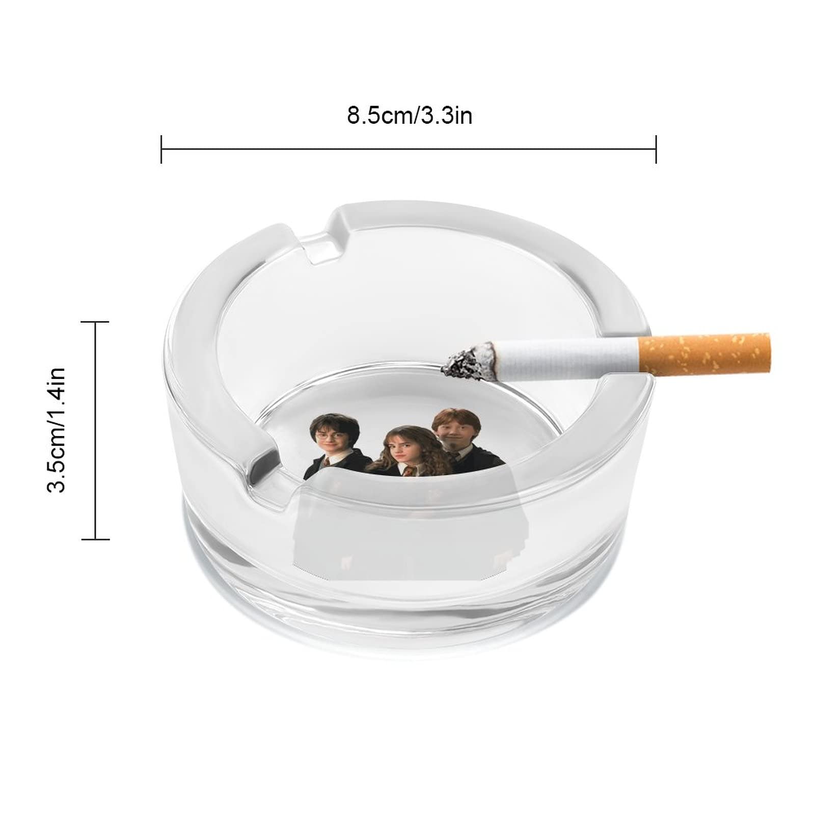 Amazon.co.jp: ハリー ポッター 灰皿 ガラス灰皿 おしゃれ灰皿 クリア