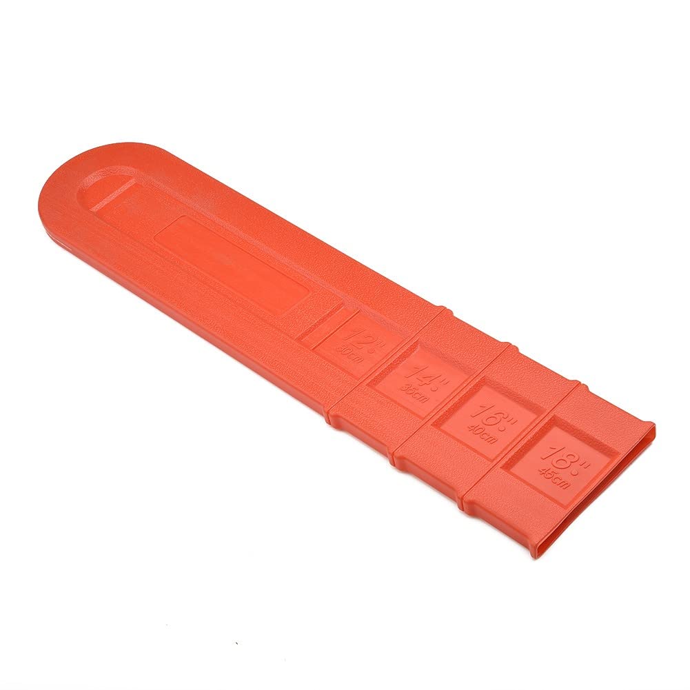 Copri Barra Motosega 40.6 Cm Arancione - Protezione Antiusura Per Catena, Agricoltura E Selvicoltura - Foto 8