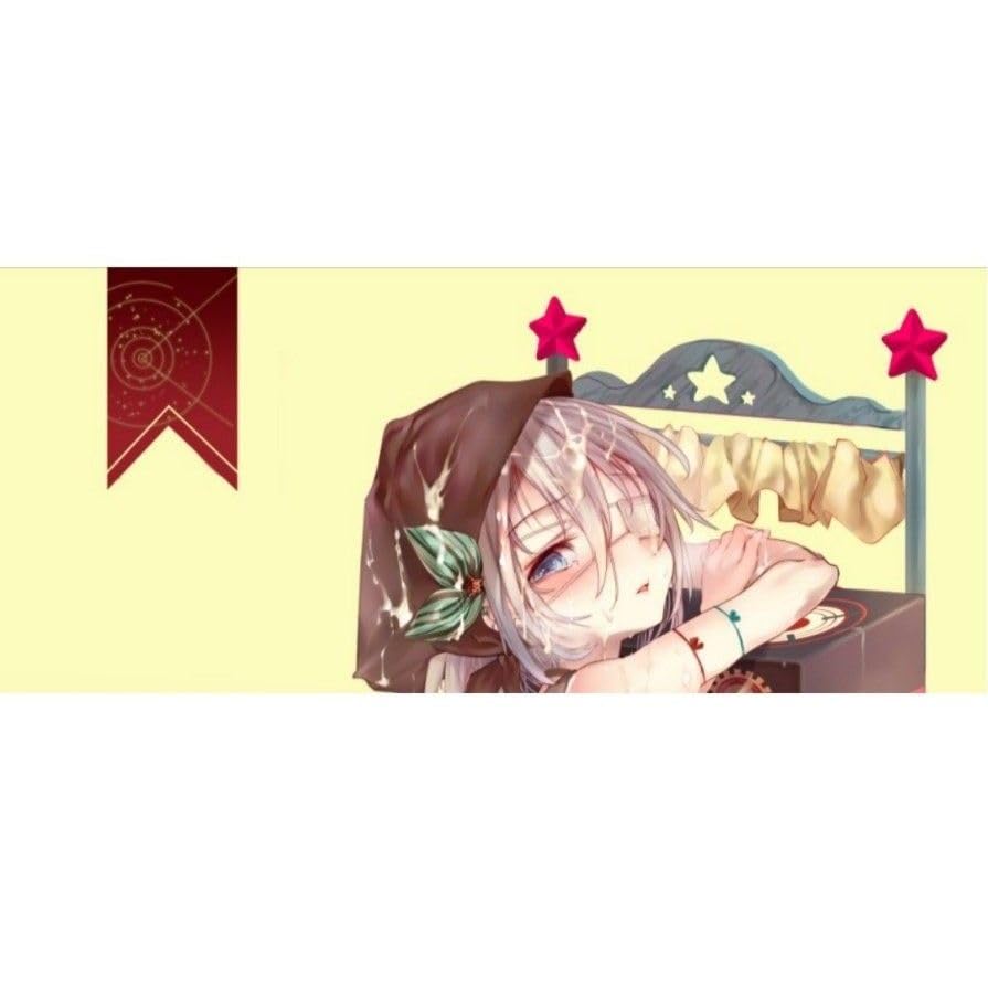 Amazon.co.jp: 怪鼠一見帳 一寸見葉一 Wスエード B2タペストリー 