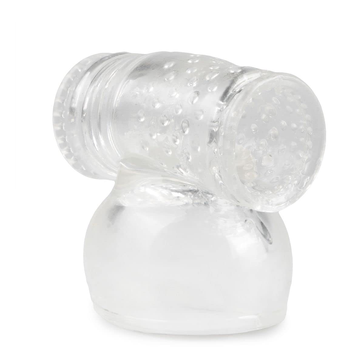 EasyToys Clear Masturbator Wand Attachment Toy