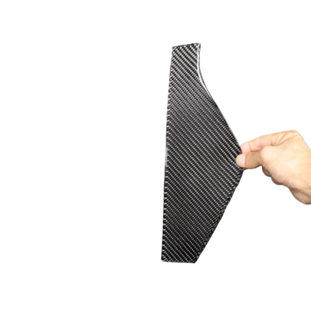 Accesorio Cojín Anticolisión para Puerta de Fibra de Carbono Real Blando Compatible con 2022-2023